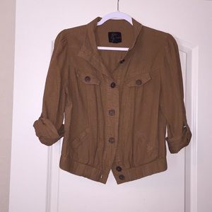 🌿3/4 sleeve Cotton/ Linen top🌿